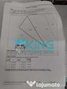 Teren 750 MP | Com 1 Decembrie | Utilitati | P+2+M | 25 ml D