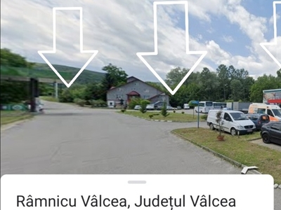 Teren intravilan chirie sau vanzare 6500mp in Ramnicu Valcea