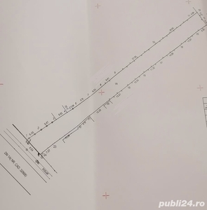 Teren Intravilan comuna Blejoi DN1A (construibil)