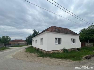 Vand casa sat Salciva, comuna Zam cu teren 1879 mp intravilan