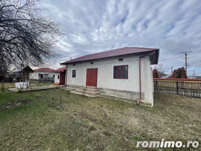 Vișina, Brosteni, Dâmbovița, teren 890 mp + casa de 66mp, stradal, utilități