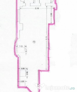 Zona Tomis 3- Bd . Tomis, spatiu comercial 65 mp