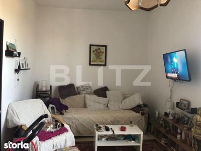 Apartament 2 camere, semidecomandat,48mp, Zona Cina