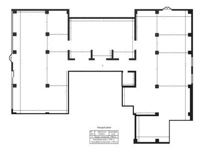 Spatiu comercial 546 m.p. utili - zona Central Voluntari