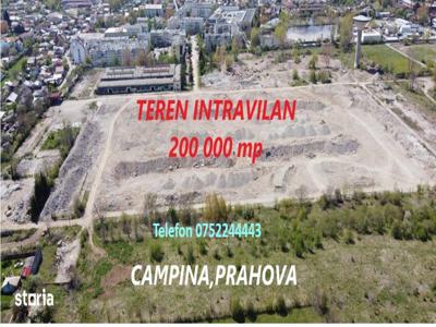 Teren intravilan in Campina,Prahova