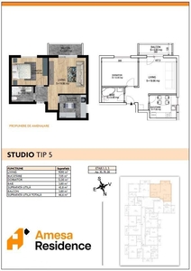 Grozavesti I Apartament 2camere I 65mp I decomandat I B8080