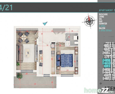 Apartament 2 Camere Drumul Gura Putnei// Incalzire In Par...