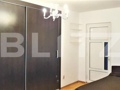 Apartament 3 camere, 60 mp, spatios, cartier Manastur