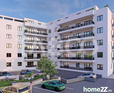 Apartament de 63 mpu 2 camere 2 balcoane CONSTRUCTIE NOUA in