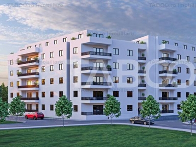 Apartament de 63 mpu 2 camere 2 balcoane CONSTRUCTIE NOUA in Sibiu