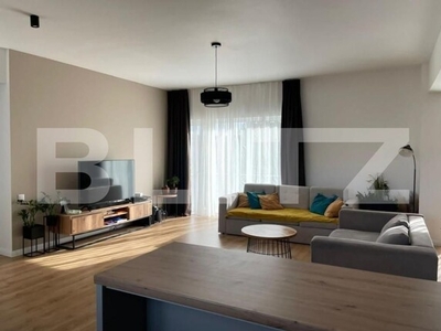 Apartament finisat lux, 3 camere, garaj, PodIra