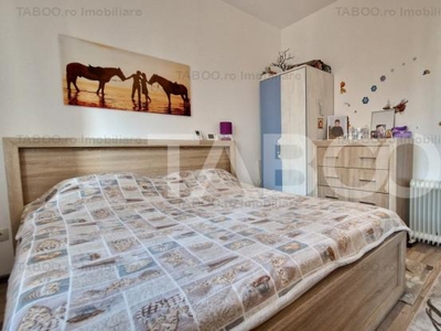 Apartament la etajul intermediar 2 balcon la intrare in Arhitectilor