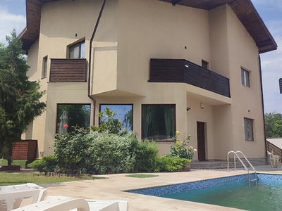 Casa Pantelimon Vila 320 mp piscina panouri fotovoltaice ter