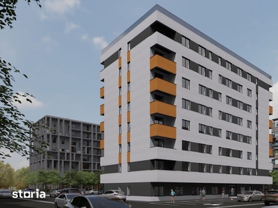 Apartament 3 camere etaj intermediar Astra-Carpatilor, X9KT10F8I