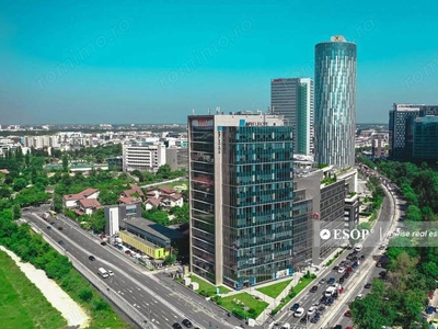 Afi Lakeview, inchiriere birouri clasa A, Barbu Vacarescu, 417 mp, prin ESOP, 0%comision