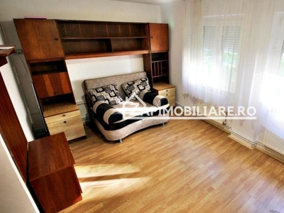 Apartament 1 camera, 24 mp, mobilat utilat si mobilat