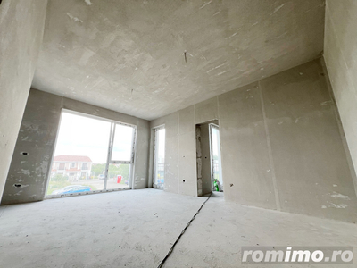 Apartament 2 camere, decomandat, 51,5mp, balcon 5 mp, etajul 1, în Timișoara