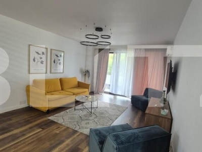 Apartament 2 camere, etaj intermediar, orientare sudica, mobilat LUX