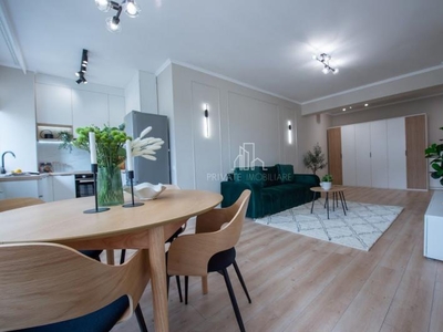Apartament 2 Camere Lux/Bloc Nou/Parcare de Inchiriat, Concept 9,Tudor