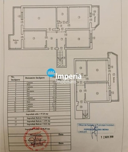 Apartament 5 camere de vanzare, tip duplex, 118mp Canta Pacurari