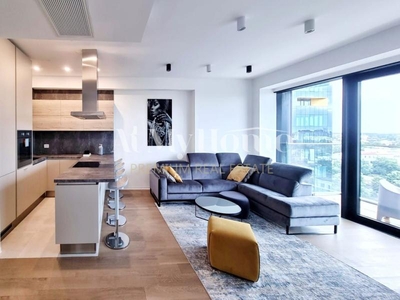 Apartament luxuriant NOU/3 camere/ parcare subterana/ ONE ELIADE