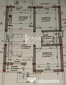 Casa 3 camere, 684 mp teren, Carligei