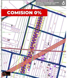 Loturi de teren cu PUZ aprobat Sighetu Marmatiei