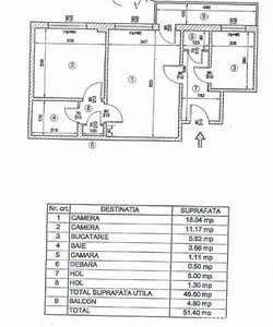 Vanzare 2 camere Calea Grivitei - Medlife 69.900 eur