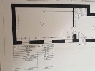 Spatiu de Birouri 67 Mp De Inchiriat, Piata Trandafirlor, Ultracentral