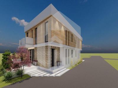 Casa in Sibiu- Cristian- Moderna cu teren 240 mp/ Tip duplex