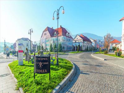 Hotelpensiune 50 camere vanzare in Brasov, Codlea, Ultracentral