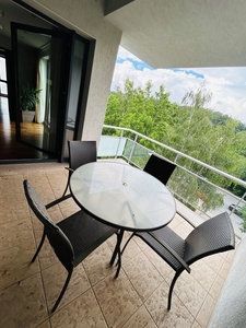 3-room apartment, located in the Baneasa residential complex, forest