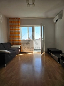 Apartament 2 camere decomandat cu 2 balcoane amenajat centrala Dorobanti