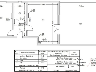 Apartament 2 camere Metrou D. Leonida 17 min.