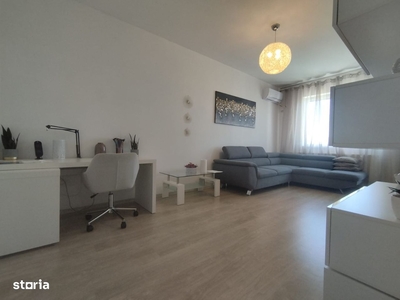 Apartament 2 camere mobilat|are balcon iar zona este buna