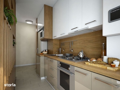 Apartament 2 camere Nicolina , 58 metri, etaj 2 Cod:152346