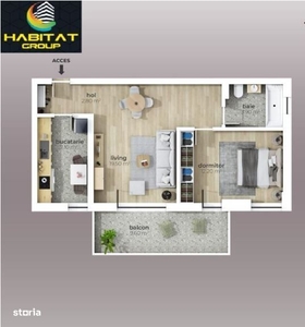 OCAZIE! Apartament NOU O Cameră | LA CHEIE | Parcul Feroviarilor