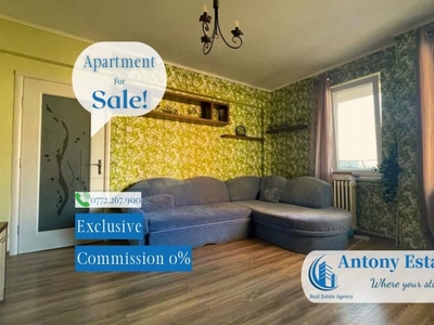 Apartament 3 camere, Decomandat, Nufarul - Oradea