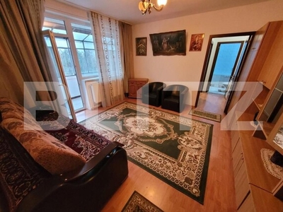 Apartament 3 camere, semidecomandat, 58 mp, zona Mercur