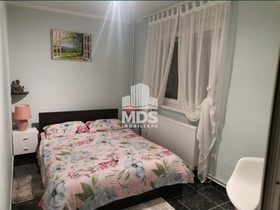 Apartament cu 3 camere amenajat