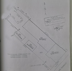 Casa cu 6 camere, pozitie centrala, 600 mp teren