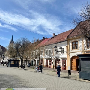 Casa in centru Bistritei, pietonalul Liviu Rebreanu