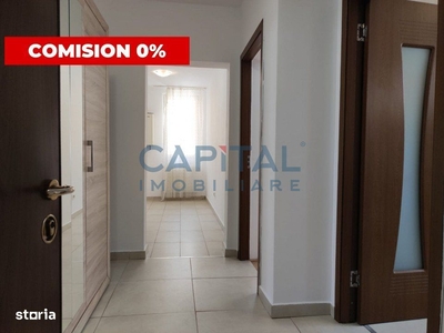 Apartament 3 camere confort 1, zona Obor, parter cu balcon