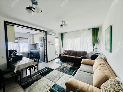 De vanzare in Selimbar apartament cu 3 camere si balcon etajul 1 zona Pictor Brana