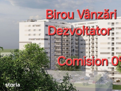 Apartament de 2 camere, 56mp, etaj intermediar, parcare, zona Nobori