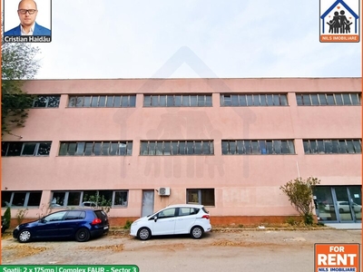 Inchiriere Faur, sector 3, spatii 2 x 175 mp spatiu comercial, birouri