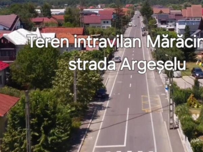 Noi terenuri pe str. Argeselu Proiect de extindere stradala aprobat