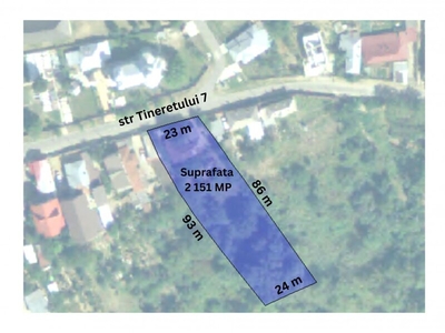 Teren Cernica, Caldararu, teren liber 2151 mp