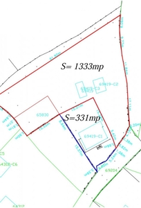 Teren intravilan Margineni 1333mp