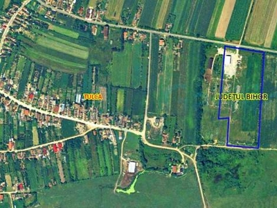 Teren zona industriala, exclusivitate, la 40 km de Oradea, Tulca, Bihor